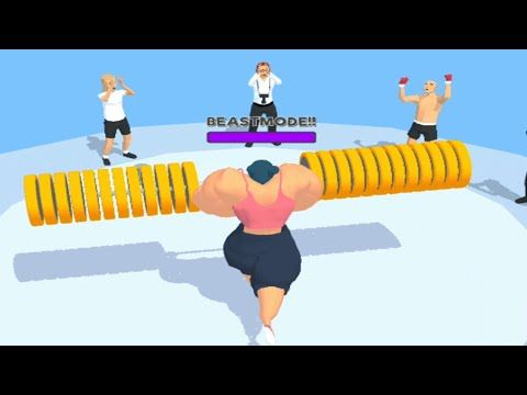 Video guide by ClickTv Game: Weight Runner 3D Level 2-3 #weightrunner3d
