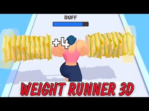 Video guide by FUNNY GAMING: Weight Runner 3D Level 65 #weightrunner3d