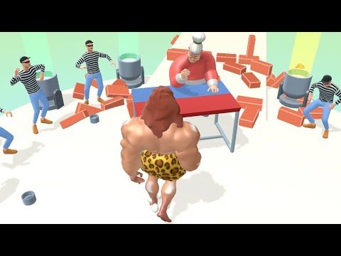 Video guide by iGaming: Muscle Rush Level 6-10 #musclerush