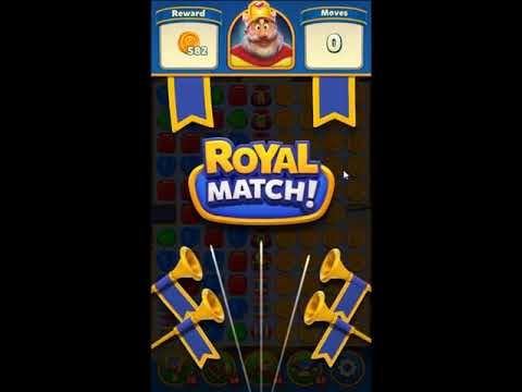 Video guide by skillgaming: Royal Match Level 1500 #royalmatch