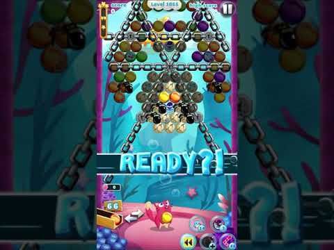 Video guide by IOS Fun Games: Bubble Mania Level 1055 #bubblemania