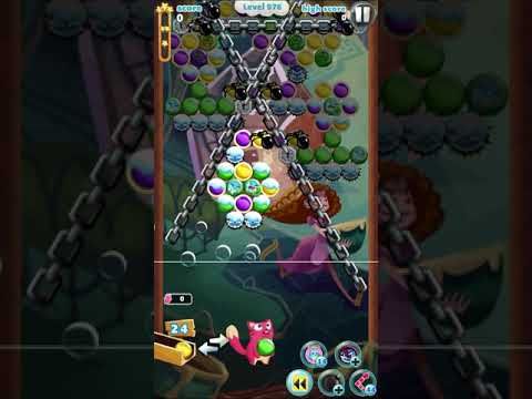 Video guide by IOS Fun Games: Bubble Mania Level 976 #bubblemania