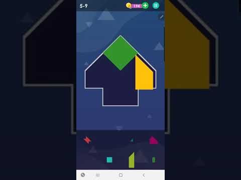 Video guide by This That and Those Things: Tangram! Level 5-9 #tangram