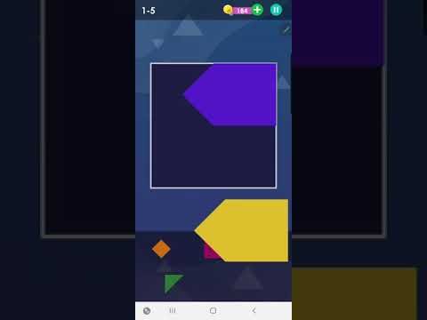 Video guide by This That and Those Things: Tangram! Level 1-5 #tangram