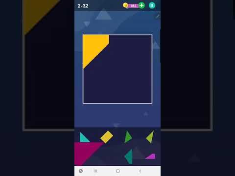 Video guide by This That and Those Things: Tangram! Level 2-32 #tangram