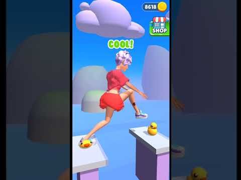 Video guide by A Gaming: Tippy Toe 3D Level 33 #tippytoe3d
