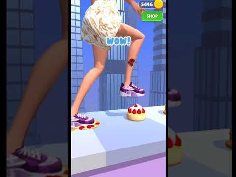 Video guide by A Gaming: Tippy Toe 3D Level 13 #tippytoe3d