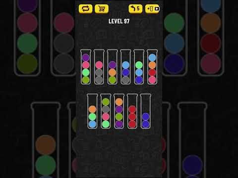 Video guide by Mobile games: Ball Sort Puzzle Level 97 #ballsortpuzzle