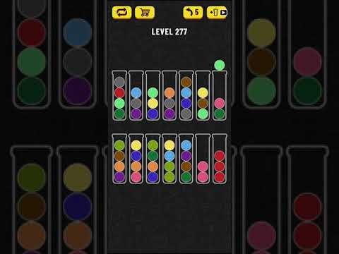 Video guide by Mobile games: Ball Sort Puzzle Level 277 #ballsortpuzzle