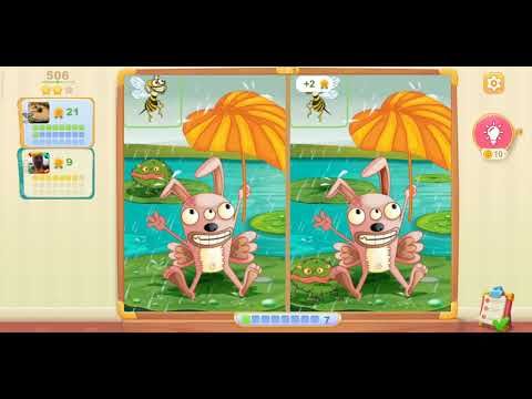 Video guide by Lily G: 5 Differences Online Level 506 #5differencesonline