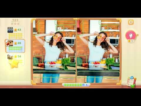 Video guide by Lily G: 5 Differences Online Level 123 #5differencesonline