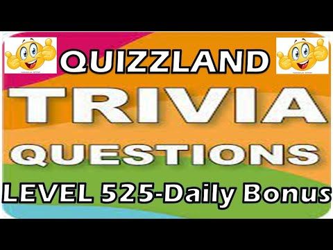 Video guide by LIKE A BOSS-CHANNEL: QuizzLand Level 525 #quizzland
