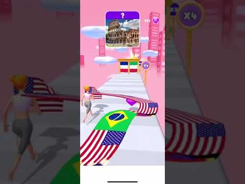 Video guide by MOBiGAMES: Collect Flag! Level 9 #collectflag