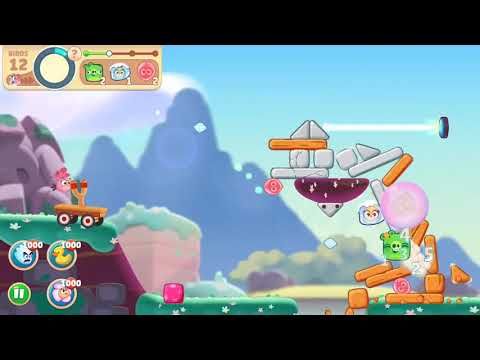 Video guide by TheGameAnswers: Angry Birds Journey Level 140 #angrybirdsjourney