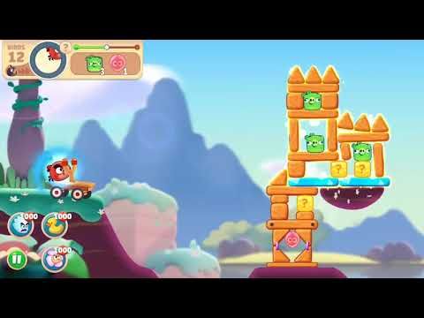Video guide by TheGameAnswers: Angry Birds Journey Level 61 #angrybirdsjourney