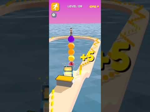 Video guide by Fazie Gamer: Stack Rider Level 139 #stackrider