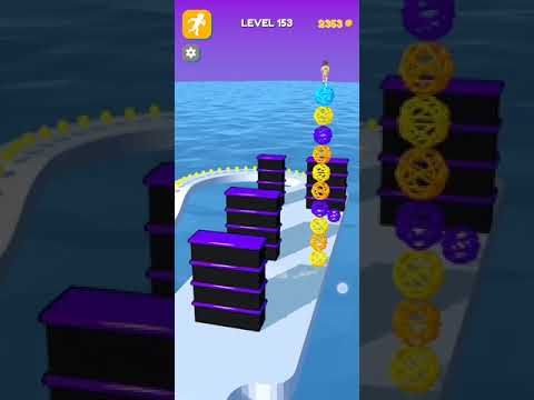 Video guide by Fazie Gamer: Stack Rider Level 153 #stackrider