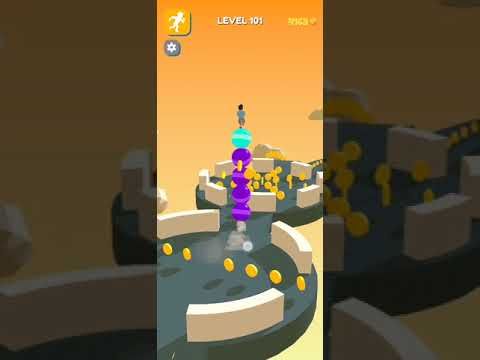 Video guide by Fazie Gamer: Stack Rider Level 101 #stackrider