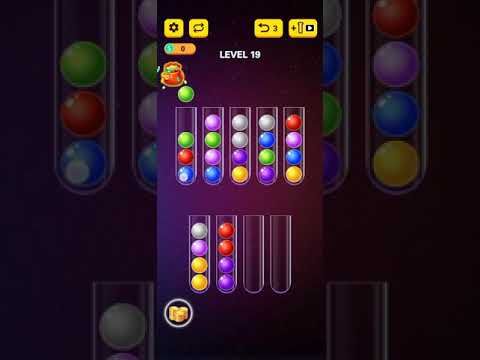 Video guide by Gaming ZAR Channel: Ball Sort Puzzle 2021 Level 19 #ballsortpuzzle