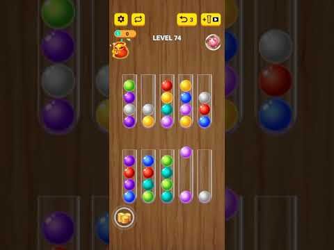 Video guide by Gaming ZAR Channel: Ball Sort Puzzle 2021 Level 74 #ballsortpuzzle