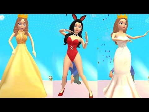 Video guide by Games N Kidz: Outfit Queen Level 1-12 #outfitqueen