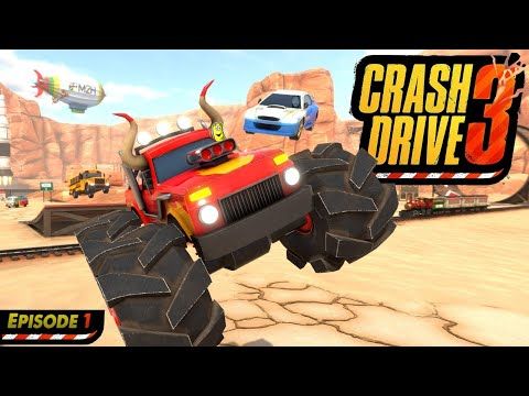 Video guide by HappyThumbsGaming: Crash Drive 3 Level 1 #crashdrive3