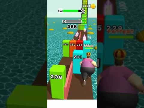 Video guide by World Games AXZ: Fat Pusher Level 502 #fatpusher