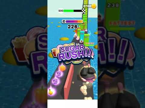 Video guide by World Games AXZ: Fat Pusher Level 500 #fatpusher