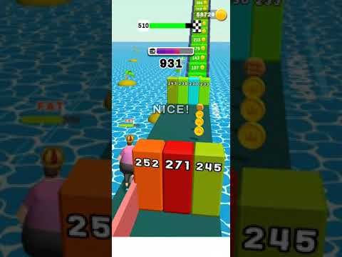 Video guide by World Games AXZ: Fat Pusher Level 510 #fatpusher