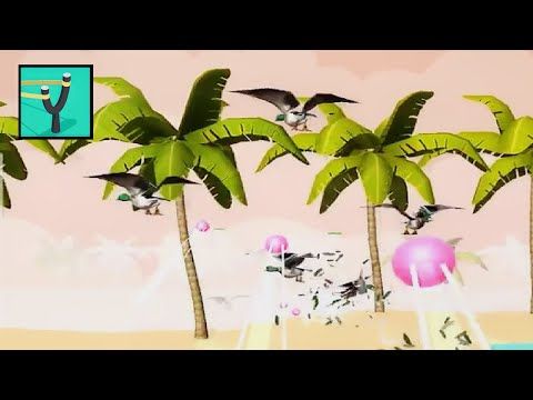 Video guide by Gameplay A&I: Sling Birds 3D Level 7 #slingbirds3d