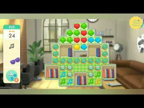 Video guide by Ara Trendy Games: Project Makeover Level 823 #projectmakeover