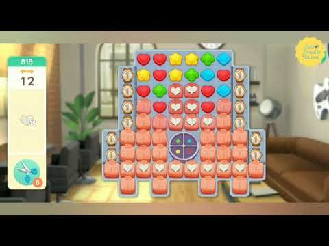Video guide by Ara Trendy Games: Project Makeover Level 818 #projectmakeover
