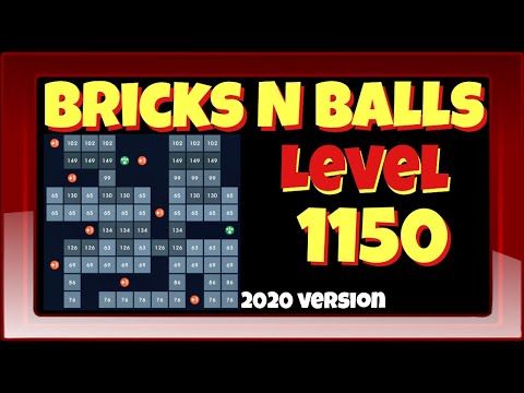 Video guide by Bricks N Balls: Bricks n Balls Level 1150 #bricksnballs