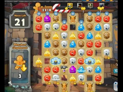 Video guide by Pjt1964 mb: Monster Busters Level 1664 #monsterbusters