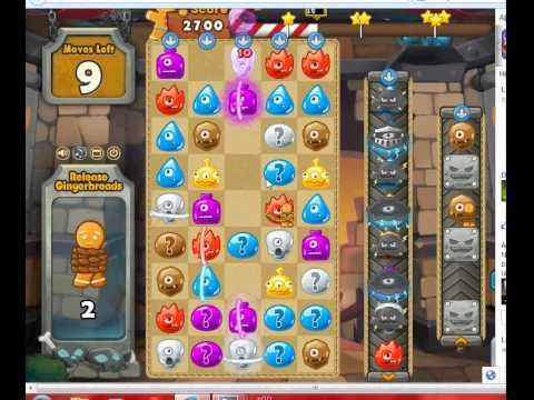 Video guide by Patócs Zsolt: Monster Busters Level 692 #monsterbusters