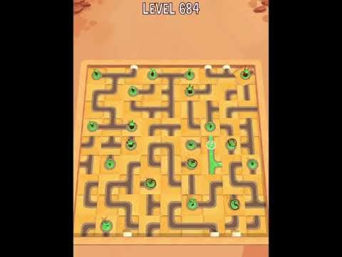 Video guide by D Lady Gamer: Water Connect Puzzle Level 684 #waterconnectpuzzle