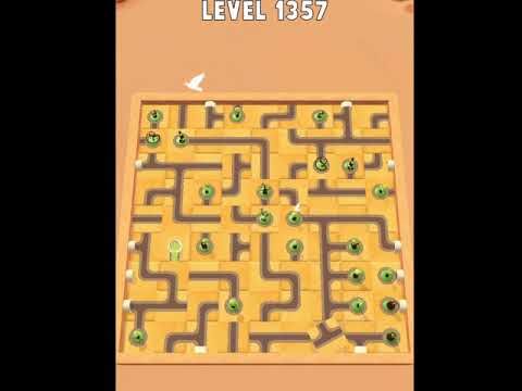 Video guide by D Lady Gamer: Water Connect Puzzle Level 1357 #waterconnectpuzzle