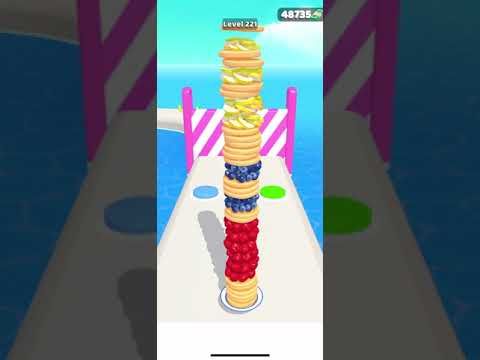 Video guide by THUG GAMER SHORTS: Pancake Run Level 221 #pancakerun