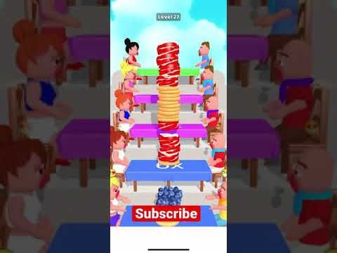 Video guide by THUG GAMER SHORTS: Pancake Run Level 27 #pancakerun