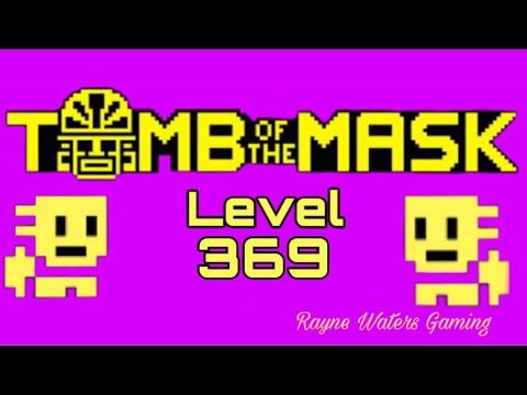 Video guide by Rayne Waters Gaming: Tomb of the Mask Level 369 #tombofthe