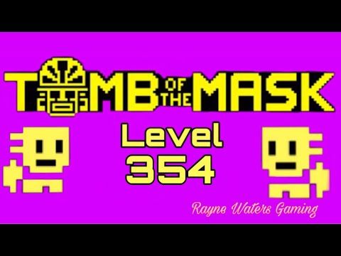 Video guide by Rayne Waters Gaming: Tomb of the Mask Level 354 #tombofthe