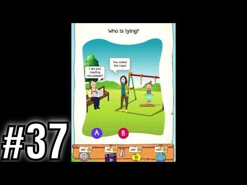 Video guide by CercaTrova Gaming: Riddle! Level 37 #riddle
