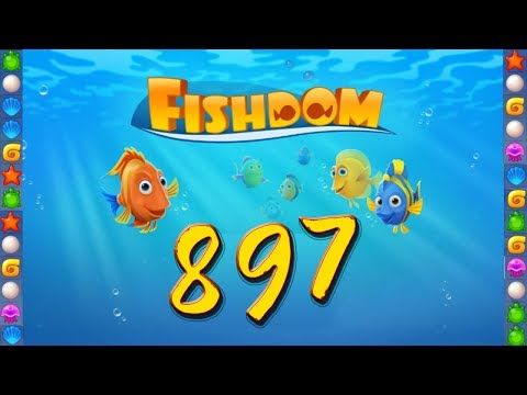 Video guide by GoldCatGame: Fishdom: Deep Dive Level 897 #fishdomdeepdive