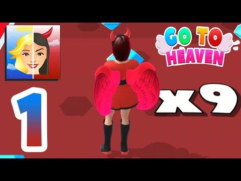 Video guide by Rawerdxd: Go To Heaven! Level 1-15 #gotoheaven