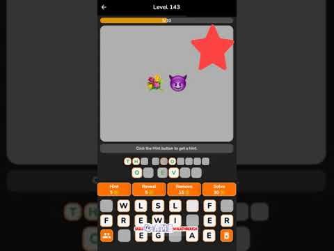 Video guide by Skill Game Walkthrough: Emoji Mania Level 143 #emojimania