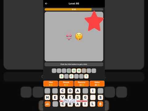 Video guide by Skill Game Walkthrough: Emoji Mania Level 66 #emojimania