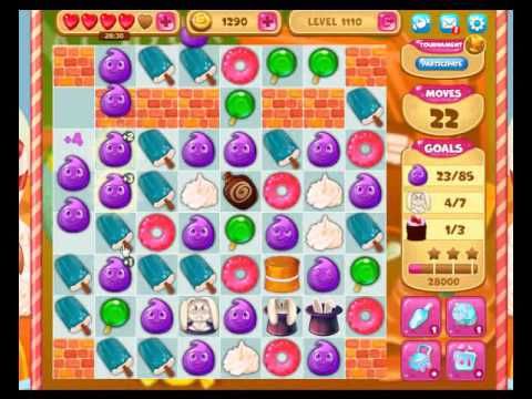 Video guide by Gamopolis: Candy Valley Level 1110 #candyvalley