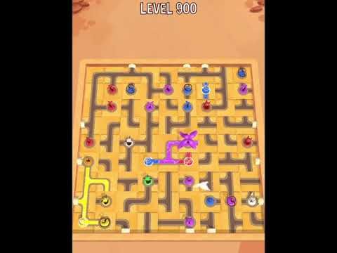 Video guide by D Lady Gamer: Water Connect Puzzle Level 900 #waterconnectpuzzle