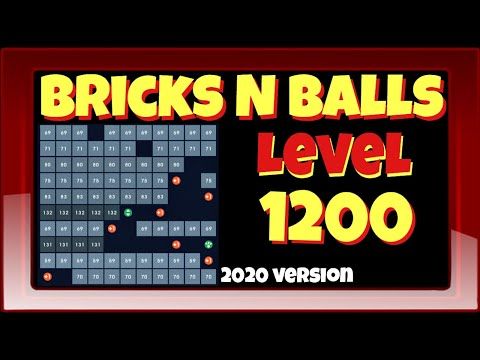 Video guide by Bricks N Balls: Bricks n Balls Level 1200 #bricksnballs