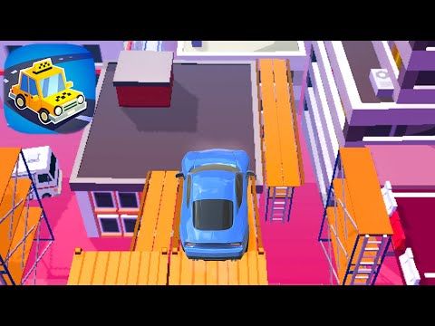 Video guide by A4Android Games: Taxi Run Level 96-106 #taxirun